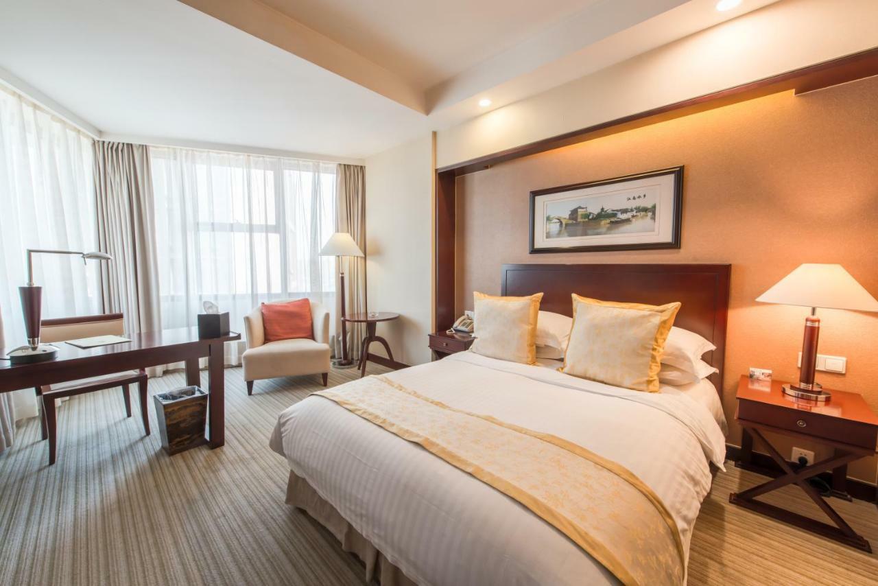 Grace Hotel Suzhou Сучжоу Экстерьер фото