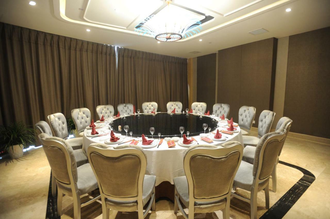 Grace Hotel Suzhou Сучжоу Экстерьер фото