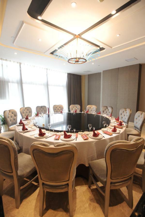 Grace Hotel Suzhou Сучжоу Экстерьер фото