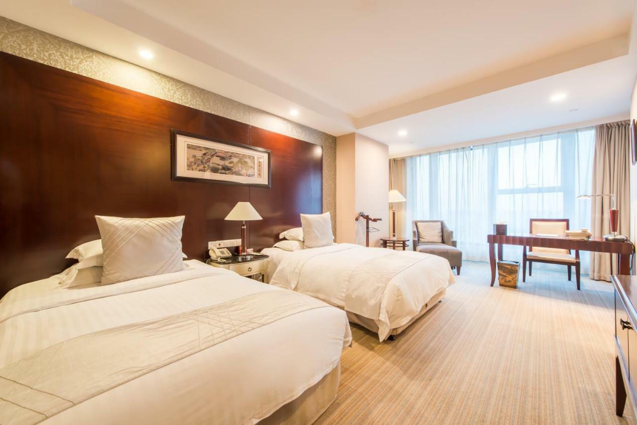 Grace Hotel Suzhou Сучжоу Экстерьер фото