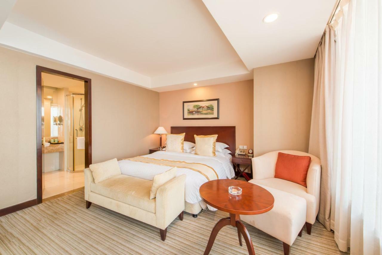 Grace Hotel Suzhou Сучжоу Экстерьер фото